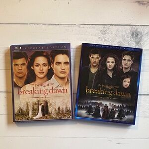 Twilight Breaking Dawn Blu-ray Collection – Special Edition